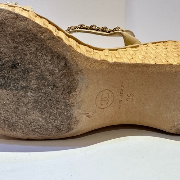 Chanel wedges - Picture 8 of 9